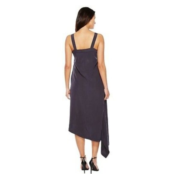 NIC+ZOE City Slicker Asymmetrical Dress Sz Sm - Picture 4 of 12